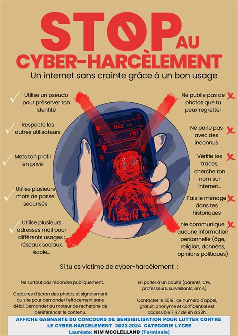 Cyberharcèlement : sensibiliser aux bons usages d'Internet