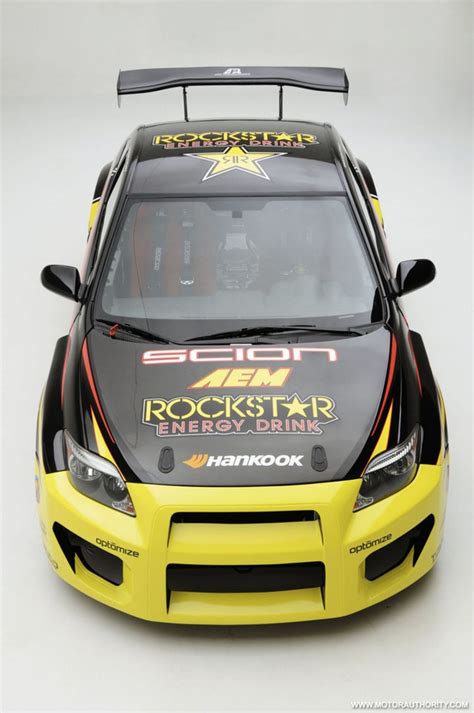 Tanner Foust S V Powered D Formula Drift Scion Tc