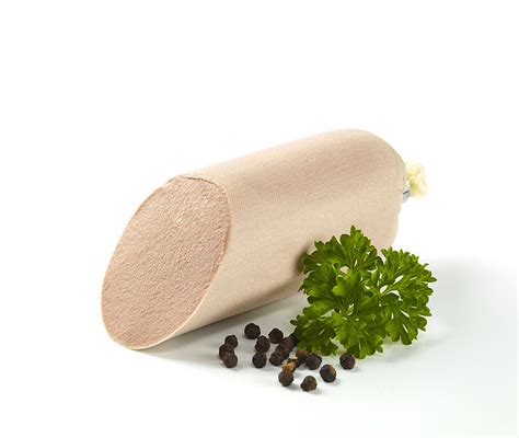 Polish White Liver Sausage (Polska biała kiszka pasztetowa)