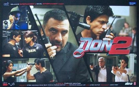 Shah Rukh Khan in Don 2 | Don 2, Full movies online, Movies online