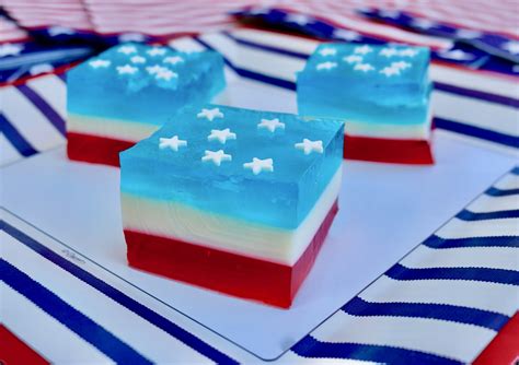 Red, White and Blue Jell-O Salad — Baking with Josh & Ange