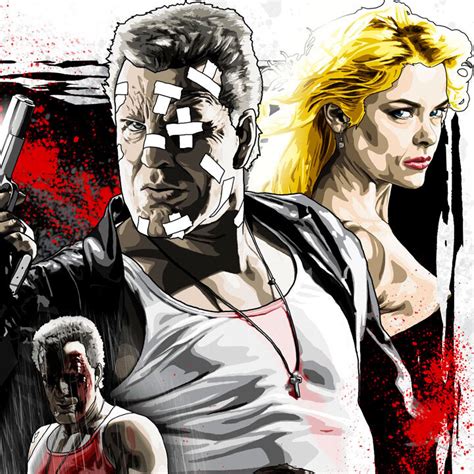 Sin City movie art | Odyssey Art | Art of Brian C. Roll | Odyssey Art ...