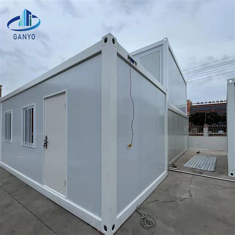 Portable Steel Prefabricated Modular Building Prefab Home Expandable