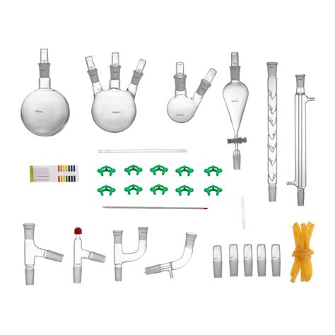 Laboratory Glassware 24 40 Chemistry Glassware 29PCS Chemistry Lab