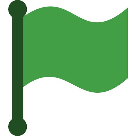 Flag Green icon PNG and SVG Vector Free Download