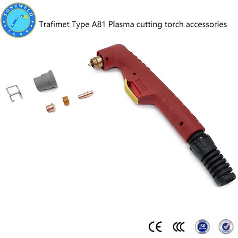 TONYWELD Trafimet Plasma Torch Head A81 Cutting Torch And A81 Cutting