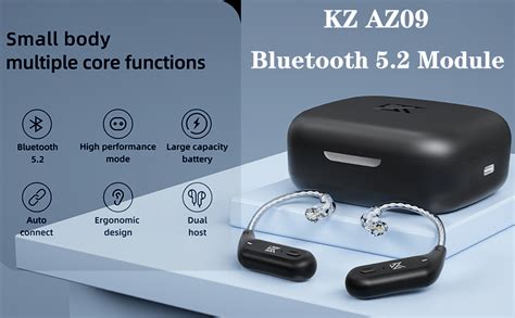 Amazon KZ AZ09 Bluetooth 5 2 Module IEM Bluetooth Adapter With Mic