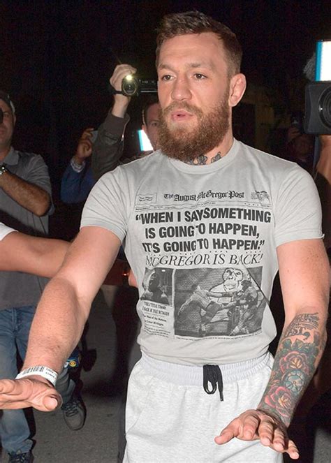 New Police Bodycam Footage Shows Conor McGregor Arrest In Miami Extra Ie