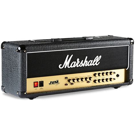 Marshall JVM Series JVM210H 100W Tube Guitar Amp Head Black | Music123