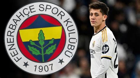 Fenerbah E Ye Arda G Ler Transferinde Dev Rakipler Te Real Madrid E