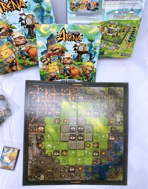 Dofus Krosmaster Arena Ankama Japanese Anima Comes W Extra Figures