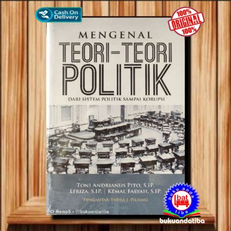 Jual Buku Mengenal Teori Teori Politik Toni Andrianus Poto Sip