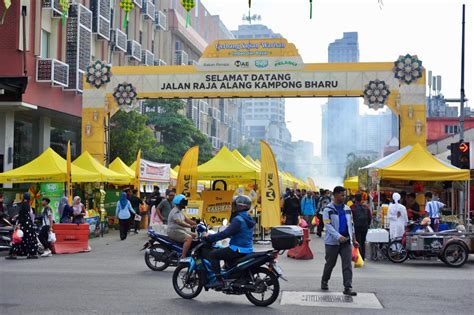 Ramadhan Bazaars A Gastronomic Odyssey Across Klang Valley