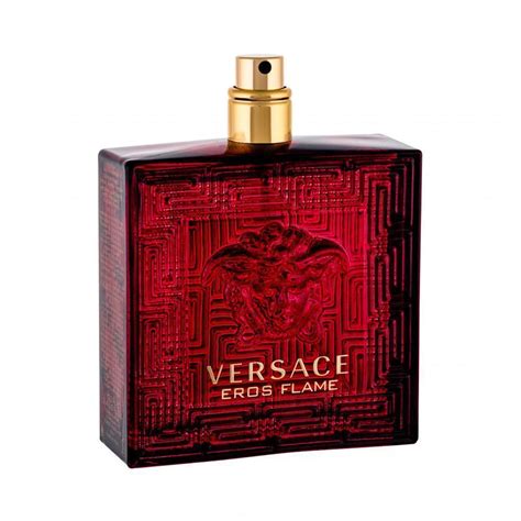 Tester Eros Flame De Versace Edp 100 Ml Sin Tapa Joyperfumescl