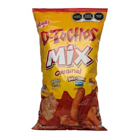 Botana Bokados D Tochos Mix 300 G Walmart