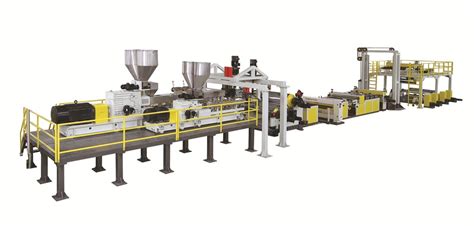 PET Sheet Twin Screw Extrusion Line Jwell Machinery Professional