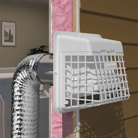 Imperial 4 In Plastic Pest Guard Dryer Vent Cap Vtl0044 A At