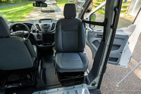 How To Install A Swivel Seat In A Ford Transit Van Truth Of Traveling