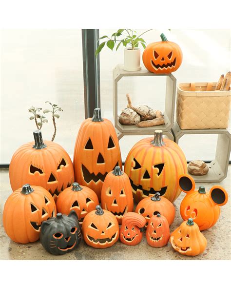 Halloween Jack O Lantern Pumpkin Led Light Lamp Creative Lantern