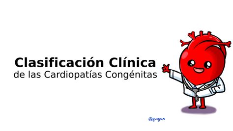 Pdf Clasificacion Clinica Cardiopatias Congenitas Version Corta