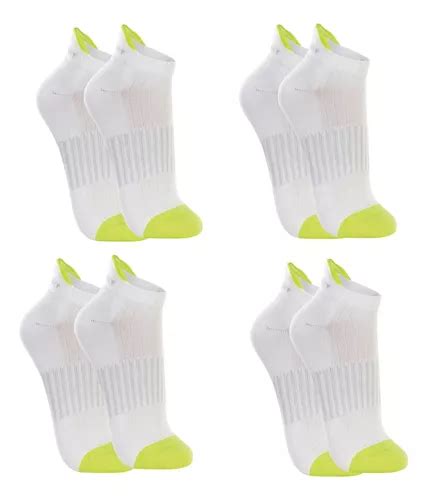 Kit Pares De Meia Lupo Running Dry Anti Bolha Branco Frete Gr Tis