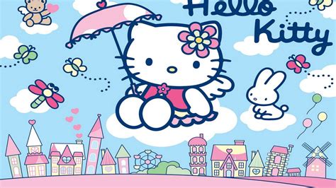 Desktop Wallpaper Sanrio Hello Kitty Cute Wallpapers 2024