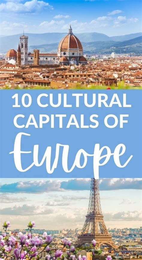 Top 10 european capitals of culture that you need to visit – Artofit