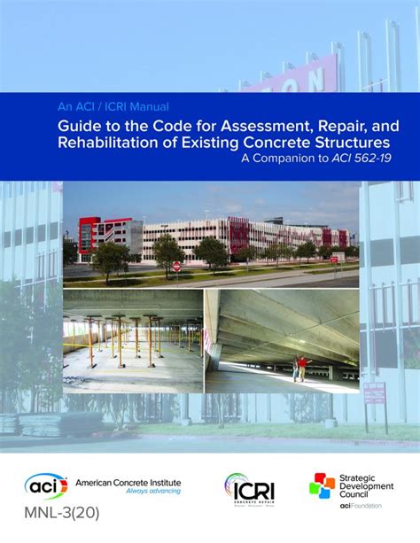 Aci And Icri Publish New Guide To The Code For Assessment Repair And