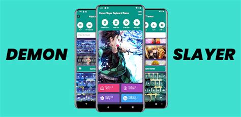 Demon Slayer Keyboard Theme Android App