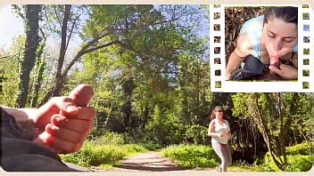 Exhibitionist Dream Come True Seduce Milf To Fuck Suck In Park Xvideos