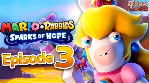 Mario Rabbids Sparks Of Hope Gameplay Walkthrough Part 3 Saving Beacon Beach Come Rain Or