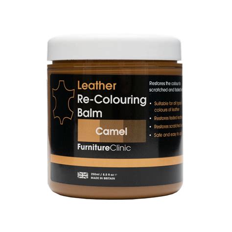 Leather Recolouring Balm 250ml Recolourrestore Leather Sofa Chair