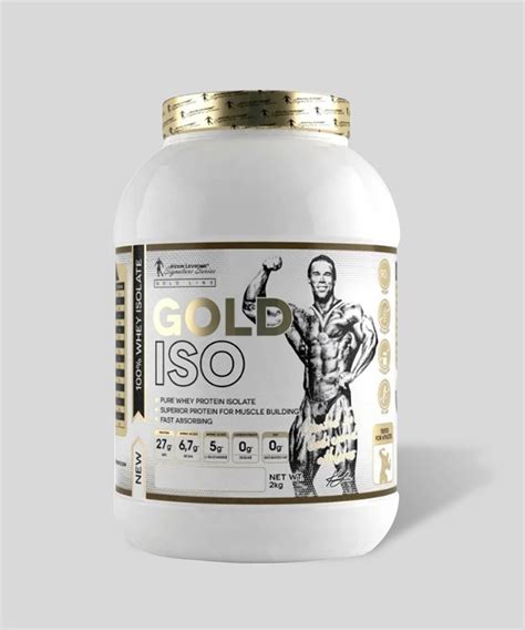 Vente Protéine Whey Isolate Kevin Levrone Gold Iso Pas Cher Entunisie