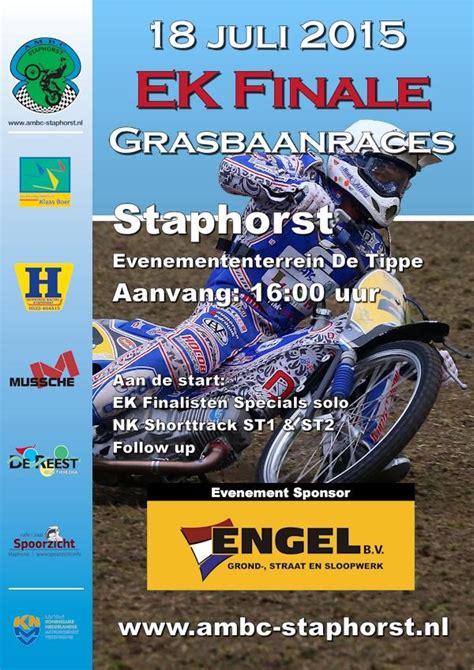 Ek Grasbaan Finale In Staphorst Alle Wedstrijd Informatie