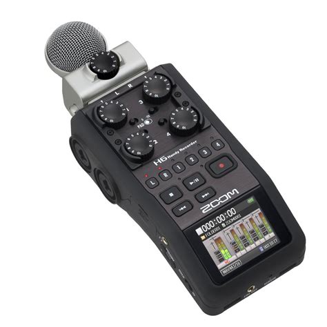 Zoom H6 Handheld Recorder Ex Demo At Gear4music