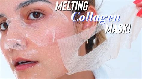 Korean Melting Collagen Sheet Mask Tighter Brighter Skin Product