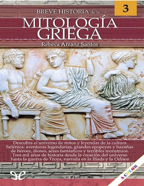 Breve historia de la mitología griega PDF