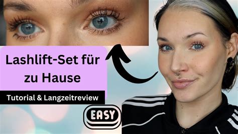 Niclay DIY Lashlift für zu Hause I Wimpernlifting Erfahrungen Tipps