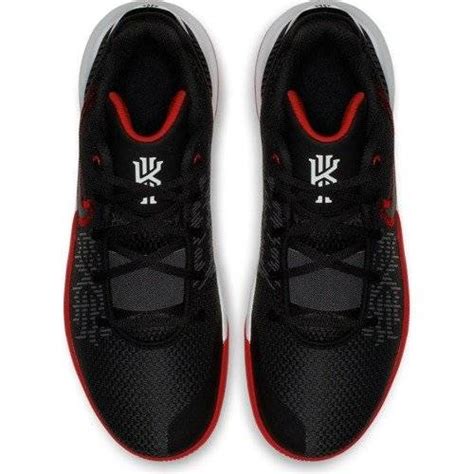 Nike Kyrie Flytrap Ii Black White University Red Ao4436 016