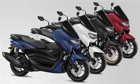 Fitur Dan Spesifikasi Lengkap Yamaha Nmax Terbaru