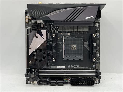 Gigabyte X570i Aorus Pro Wifi Amd Am4 Mini Itx Motherboard For Parts Ebay