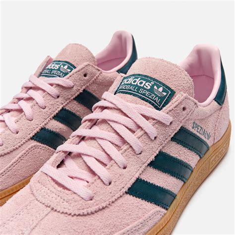 Adidas Originals Handball Spezial Sneaker Clear Pink Arctic Night Gum