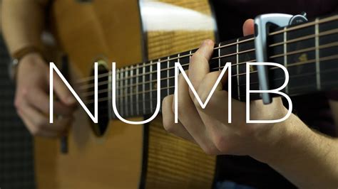 Linkin Park Numb Fingerstyle Guitar Cover YouTube Music