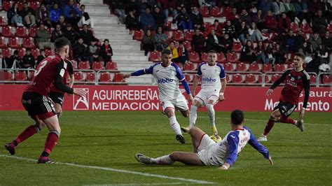 Resumen y goles del Mirandés vs Éibar de LaLiga SmartBank AS