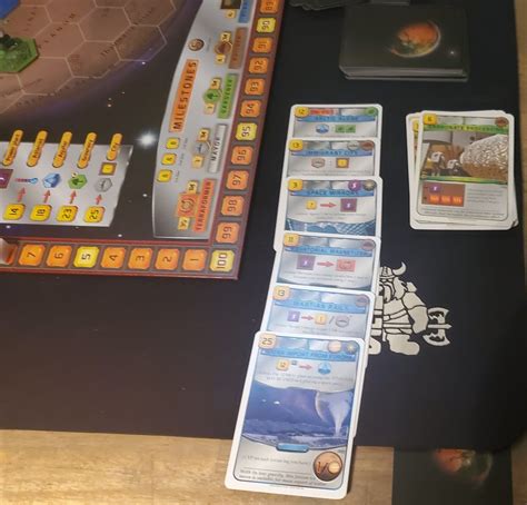 Moonwalking Mars A Terraforming Mars Board Game Review There Will Be