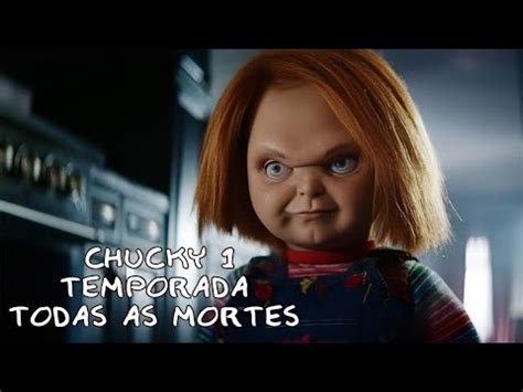 Chucky Brinquedo Assassino A Série de TV 1 Temporada 2021 Todas as