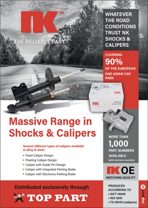 Top Part now stocking 1,000 NK references - Autotrade.ie