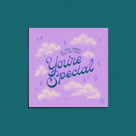 Youre Special Katrina Perkins Design