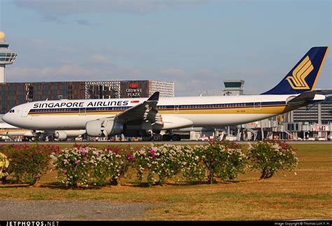 V Sth Airbus A Singapore Airlines Thomas Loh Y H