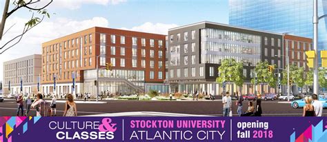 Stockton University In Atlantic City Atlantic City Gateway Stockton